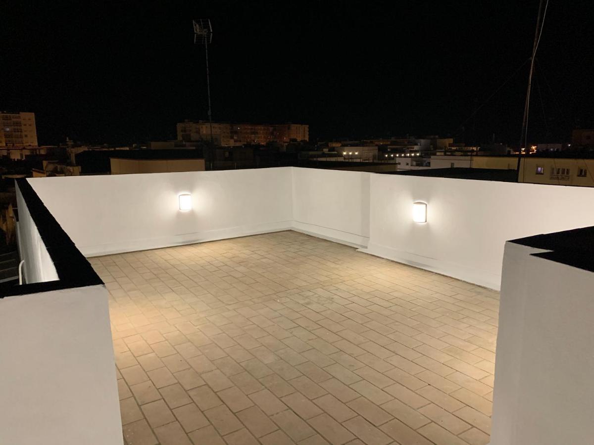 Апартаменти Atico Terraza Cadiz Centro Ascensor Playa De La Caleta Екстер'єр фото